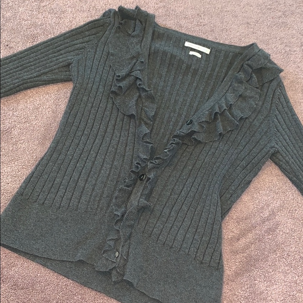 Van Heusen • Button-up Sweater